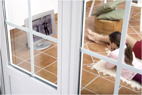 PVC windows